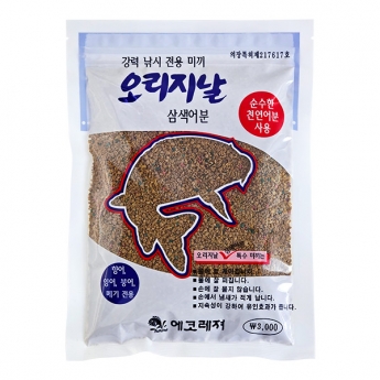 에코레져 오리지날 삼색어분 떡밥