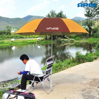 아피스 황토그늘 파라솔 45인치 AP-4501