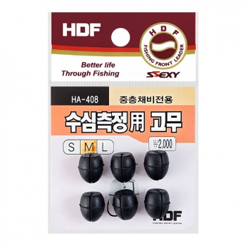 해동 수심측정 고무 HA-408