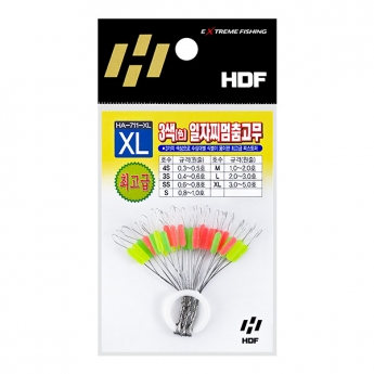 해동 3색 일자 찌멈춤고무 HA-711