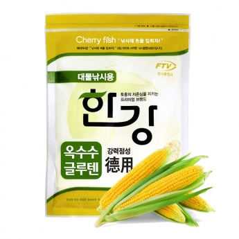 한강 옥수수 글루텐 덕용 떡밥