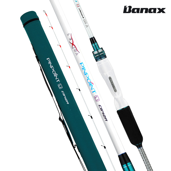 바낙스 핀포인트 LJ 라이트지깅 참돔 타이타라 광어 다운샷 낚시대 C642R