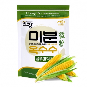 한강 미분 옥수수 글루텐 덕용 떡밥