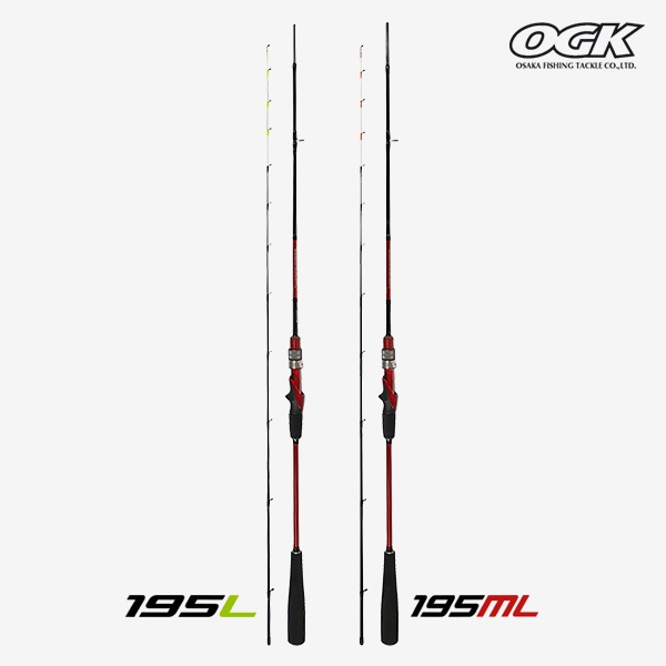 OGK 타이라바 샤프트 참돔 타이라바 낚시대 195L
