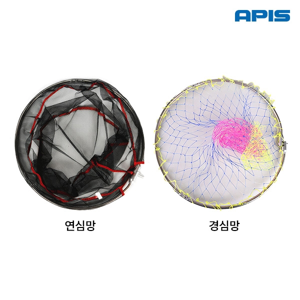 아피스 스테인리스 민물 뜰채망 35cm SN-3512