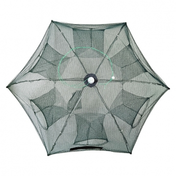 원터치 우산 통발