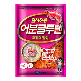 토코 월척전용 어분글루텐 떡밥