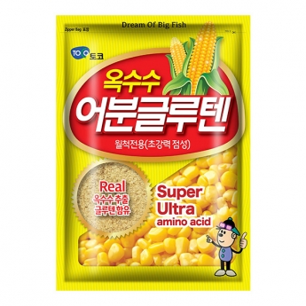 토코 옥수수 어분글루텐 떡밥
