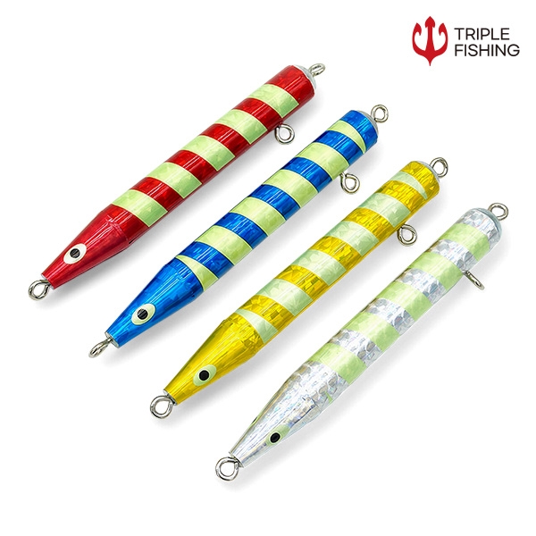 트리플 대구 메탈 봉메탈 지그 대구지깅 야광 봉돌 450g
