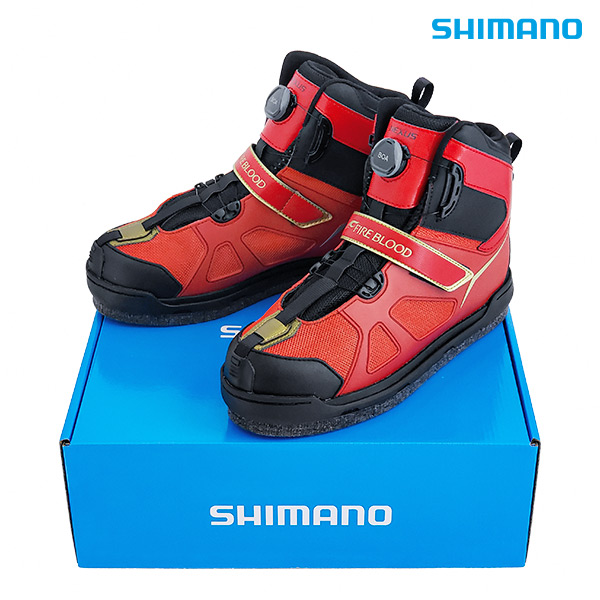 시마노 고어텍스 슈즈 파이어블러드 핀펠트 갯바위 단화 FS-175U