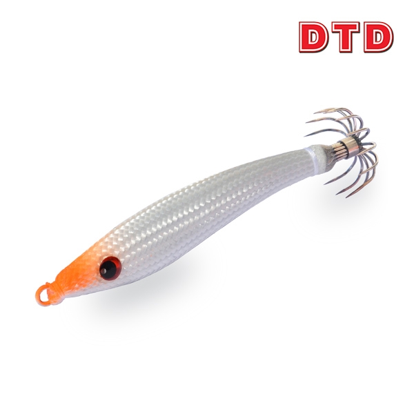 DTD 가번 소형 이카메탈 14g 18g 한치 화살촉 오징어 에기