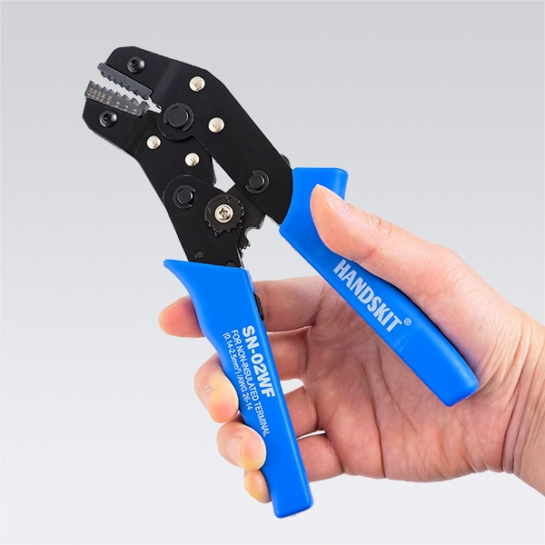 터미널 슬리브 압착기 낚시 자작채비