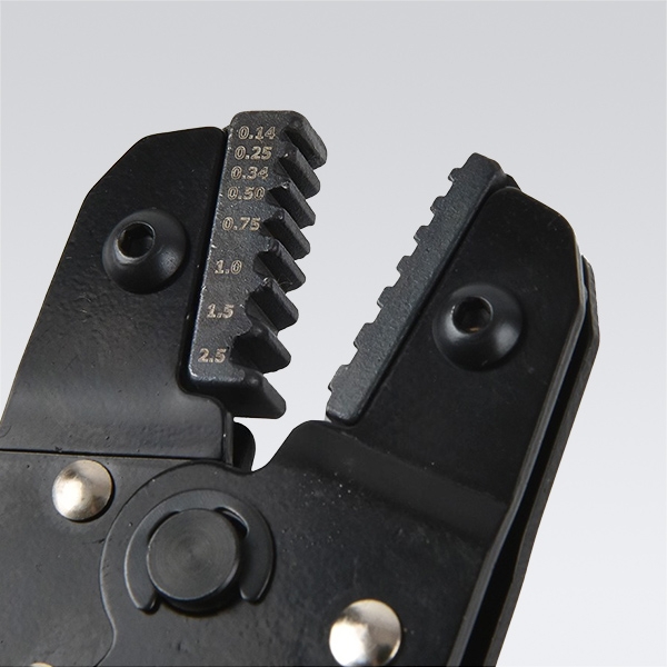 터미널 슬리브 압착기 낚시 자작채비