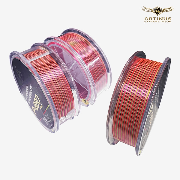 아티누스 박가 멀티컬러 세미플로팅 라인 원줄 P-880 1.35호