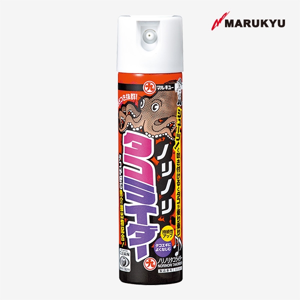 마루큐 노리노리 타코라이더 문어 스프레이 집어제 80ml
