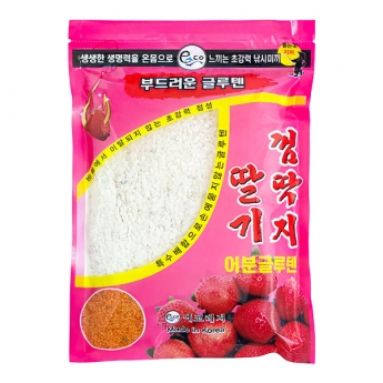 에코레져 껌딱지 딸기 어분글루텐