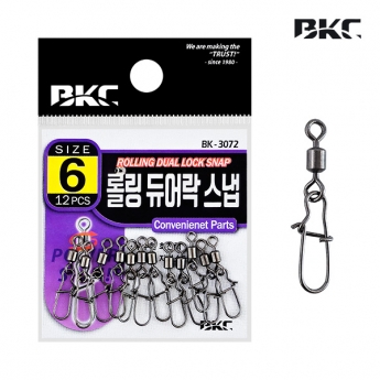 백경 롤링 듀어락 스냅 도래 BK-3072