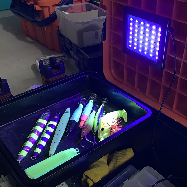 비비커스텀 LED 축광랜턴 버켓마우스전용 축광기