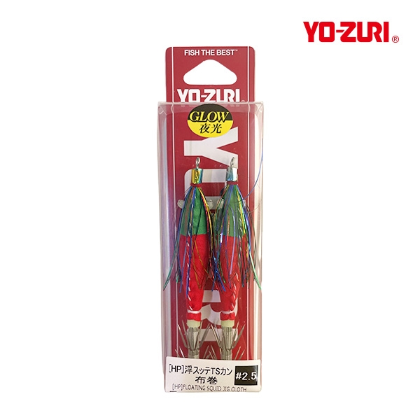 요즈리 틴셀에기 갑오징어 쭈꾸미 한치 문어 에기 2.5호 A1463