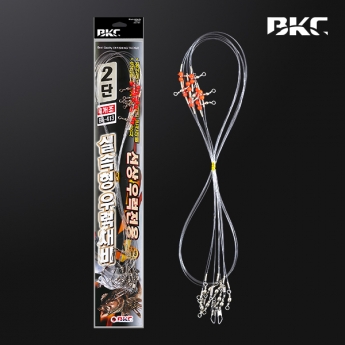 백경 실속형 우럭채비 2단 BK-413