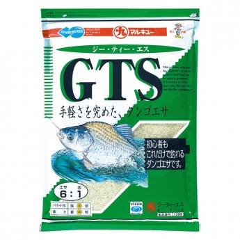 마루큐 GTS 콩알떡밥