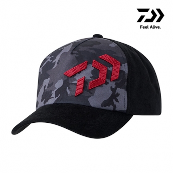 다이와 로고 자수 캡 낚시모자 DC-9123W