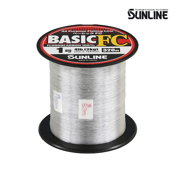 선라인 23 베이직 에프씨 카본 라인 쇼크리더 320m 0.6호