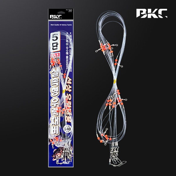 백경 실속형 우럭채비 5단 BK-429