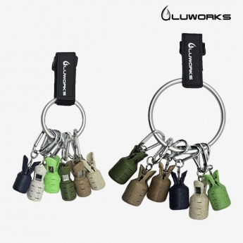 루웍스 스퀴드프로 에기훅캡링 세트 선상 난간 걸이 LWT-176