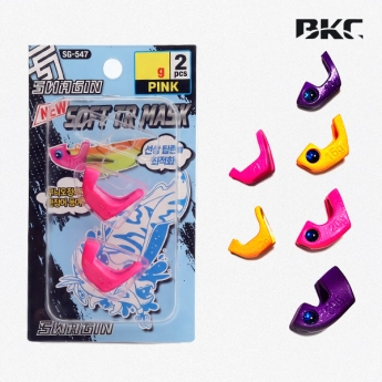 백경 뉴 소프트 팁런 마스크 에기 연납 싱커 SG-547