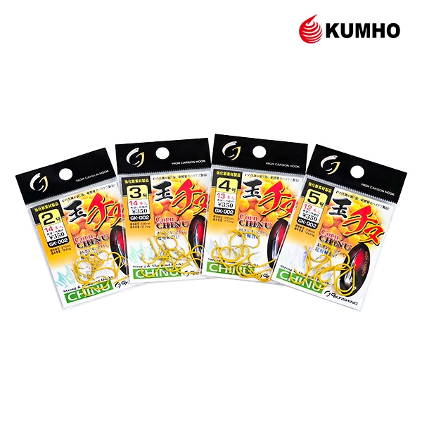 금호조침 콘치누 감성돔 바늘 옐로우 옥수수 미끼 GK-002