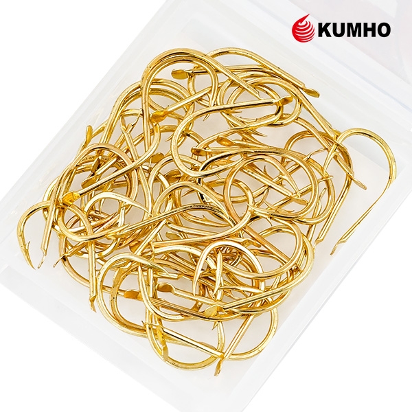 금호조침 참돔 바늘 골드 덕용 KE-506