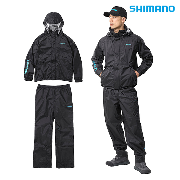 시마노 DS 베이직 레인슈트 우의 낚시복 RA-027Y
