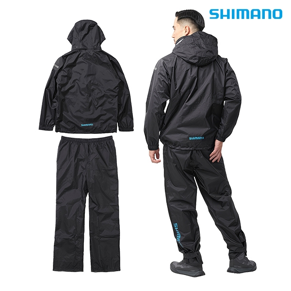 시마노 DS 베이직 레인슈트 우의 낚시복 RA-027Y