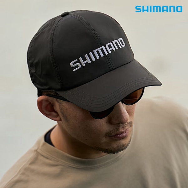 시마노 고어텍스 레인캡 낚시모자 CA-000Y