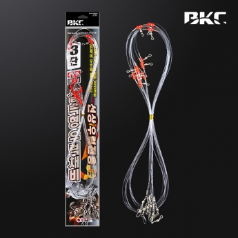 백경 실속형 우럭채비 3단 BK-414