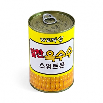 알찬 옥수수 스위트콘 410g 민물 붕어 미끼