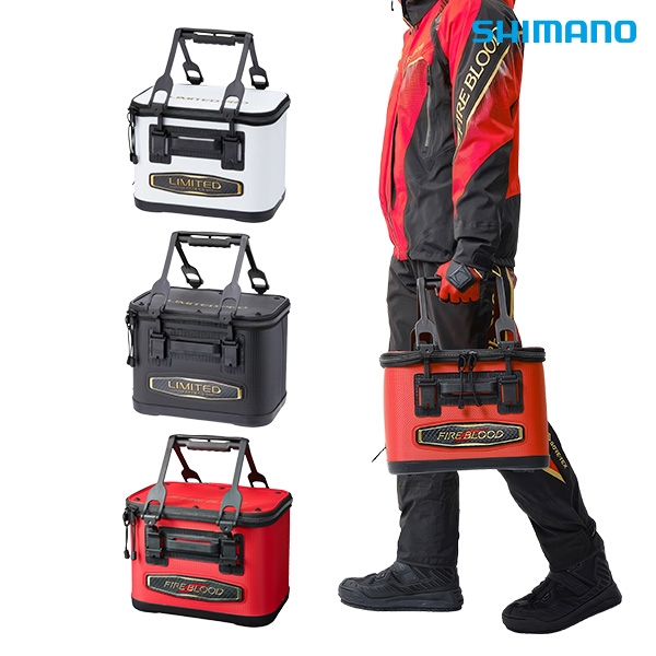 시마노 바칸 리미티드 프로 바칸 밑밥통 36cm BK-111X