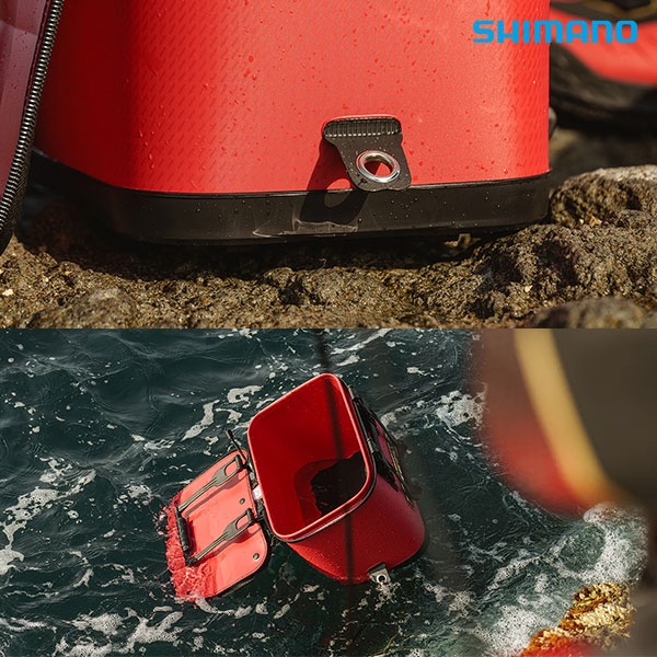 시마노 바칸 리미티드 프로 바칸 밑밥통 36cm BK-111X