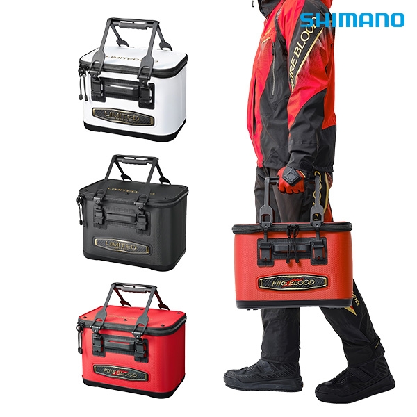 시마노 바칸 리미티드 프로 바칸 밑밥통 36cm BK-111X