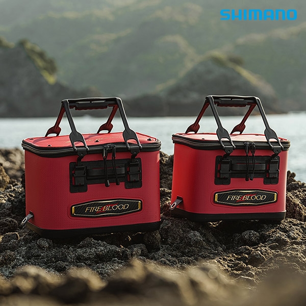 시마노 바칸 리미티드 프로 바칸 밑밥통 36cm BK-111X