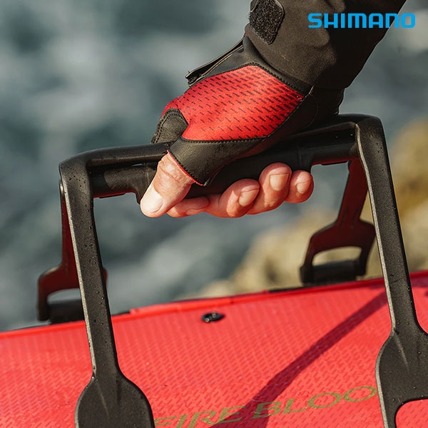 시마노 바칸 리미티드 프로 바칸 밑밥통 36cm BK-111X