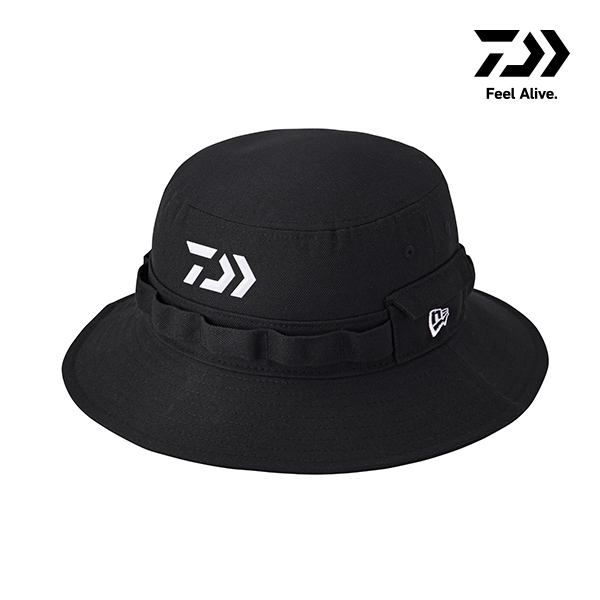 다이와 뉴에라 콜라보 베이직 숏바이저 버킷햇 벙거지 낚시모자 DC-6025NK
