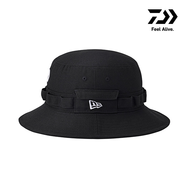 다이와 뉴에라 콜라보 베이직 숏바이저 버킷햇 벙거지 낚시모자 DC-6025NK