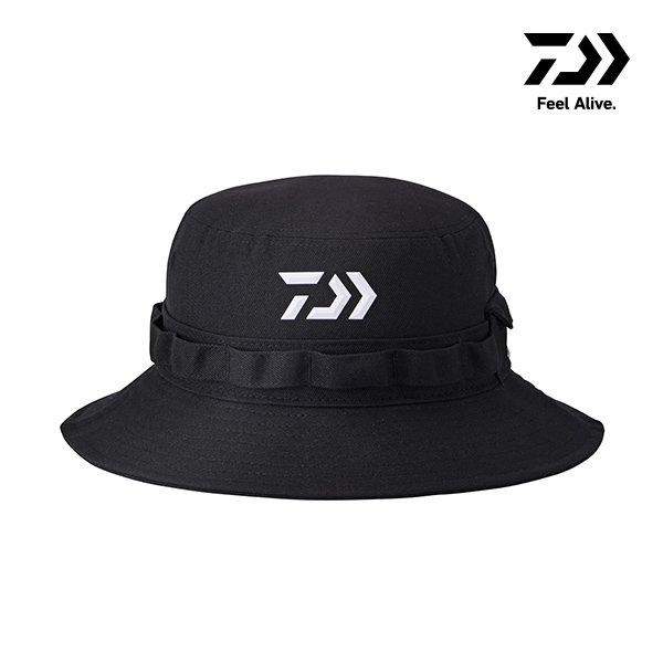 다이와 뉴에라 콜라보 베이직 숏바이저 버킷햇 벙거지 낚시모자 DC-6025NK