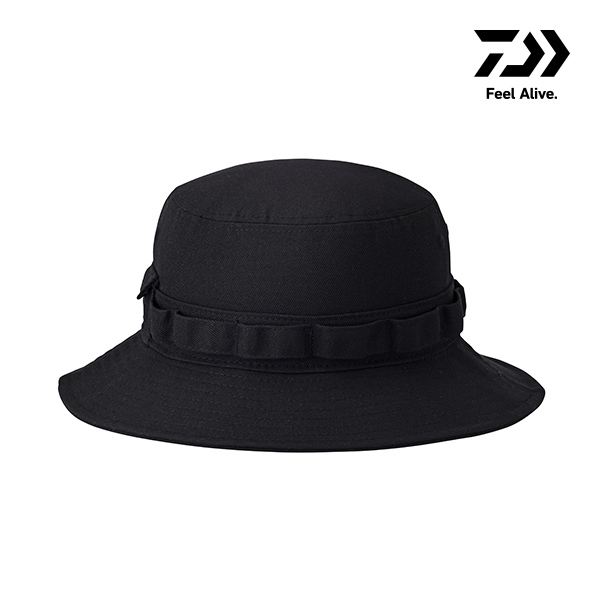 다이와 뉴에라 콜라보 베이직 숏바이저 버킷햇 벙거지 낚시모자 DC-6025NK