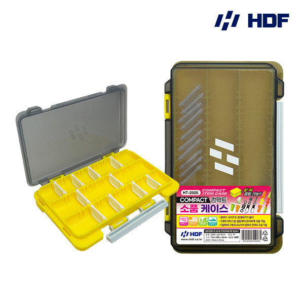 해동 컴팩트 소품 케이스 슬림 태클박스 HT-2528