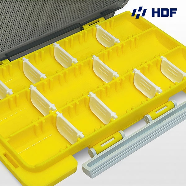 해동 컴팩트 소품 케이스 슬림 태클박스 HT-2528