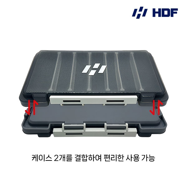 해동 컴팩트 웜 케이스 슬림 태클박스 HT-2529