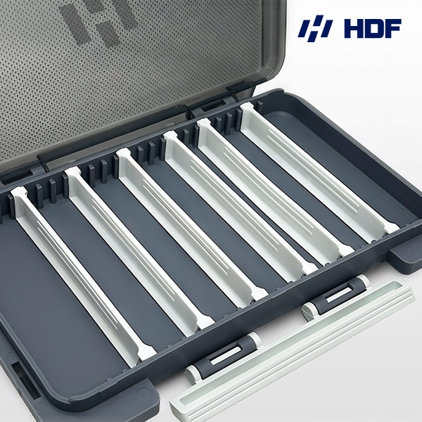 해동 컴팩트 웜 케이스 슬림 태클박스 HT-2529